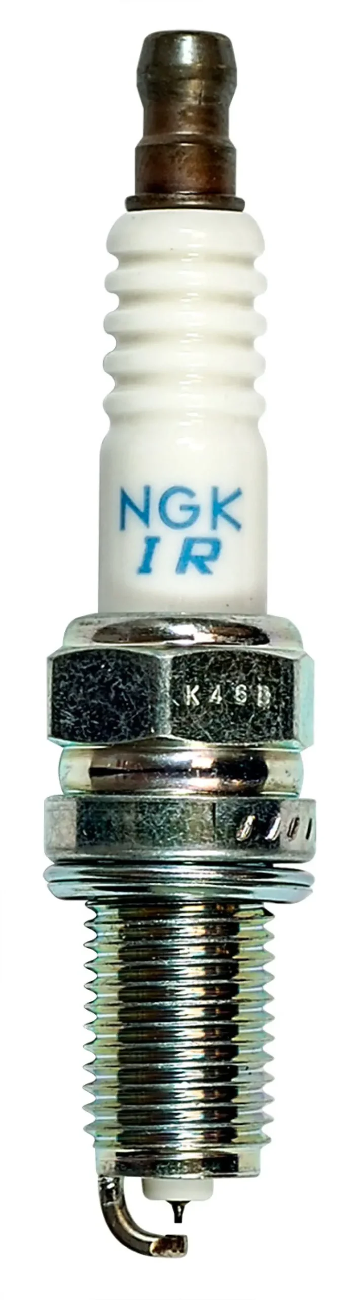 Ngk Iridium/Platinum Spark Plug Box Of 4 (Sikr9a7) 1