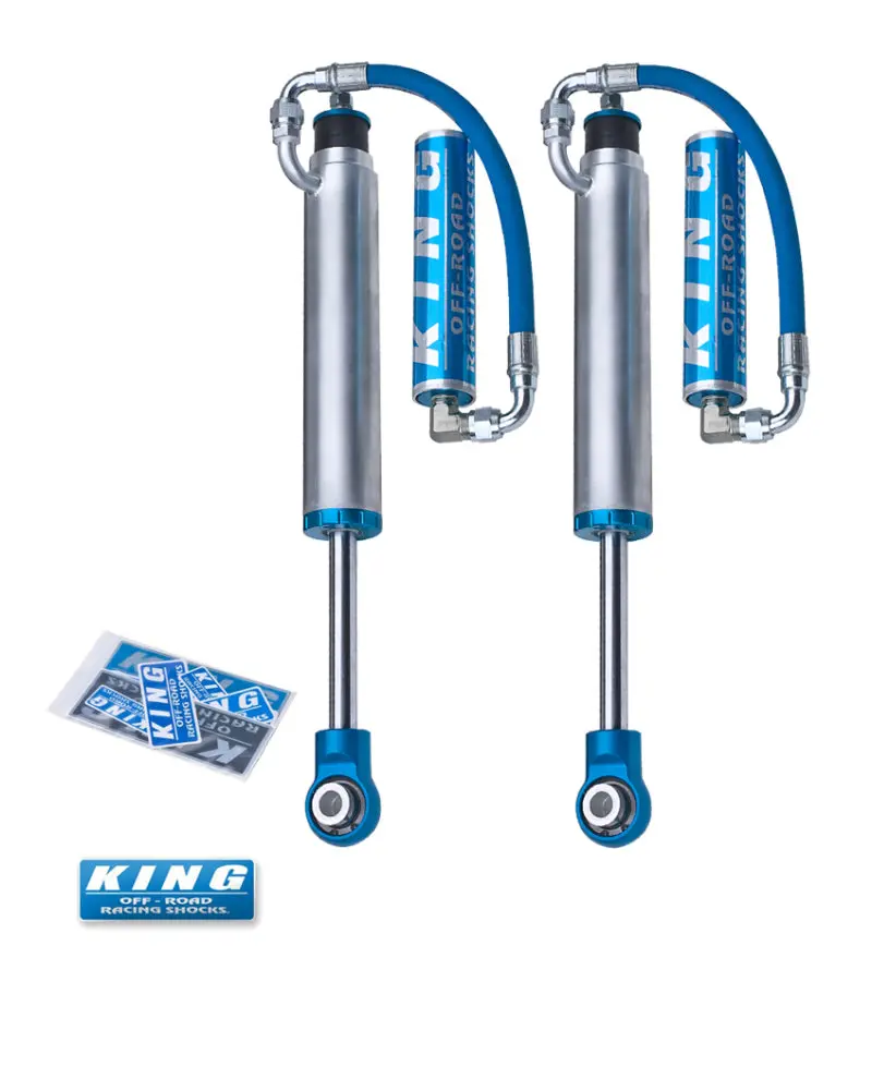 King Shocks 03-09 Lexus Gx470 Rear 2.5 Dia Remote Res Shock (Coil Spring Conversions Only) (Pair) 1