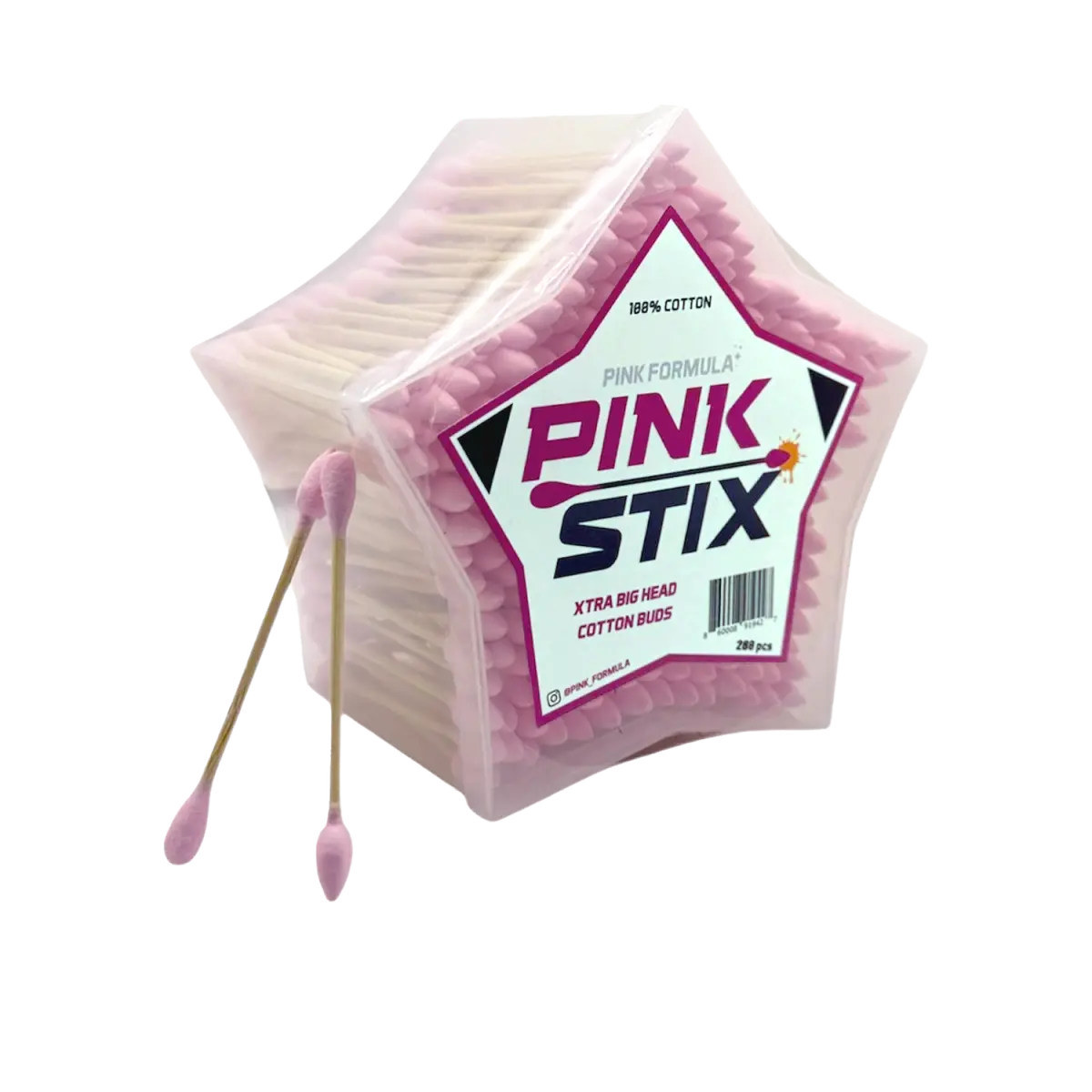 Pink Stix - Xl Cotton Heads: Single Pack 1