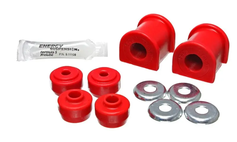 Energy Suspension 03-08 Lexus / 03-08 Toyota 4Runner Red 17Mm Rear Sway Bar Bushing Kit 1