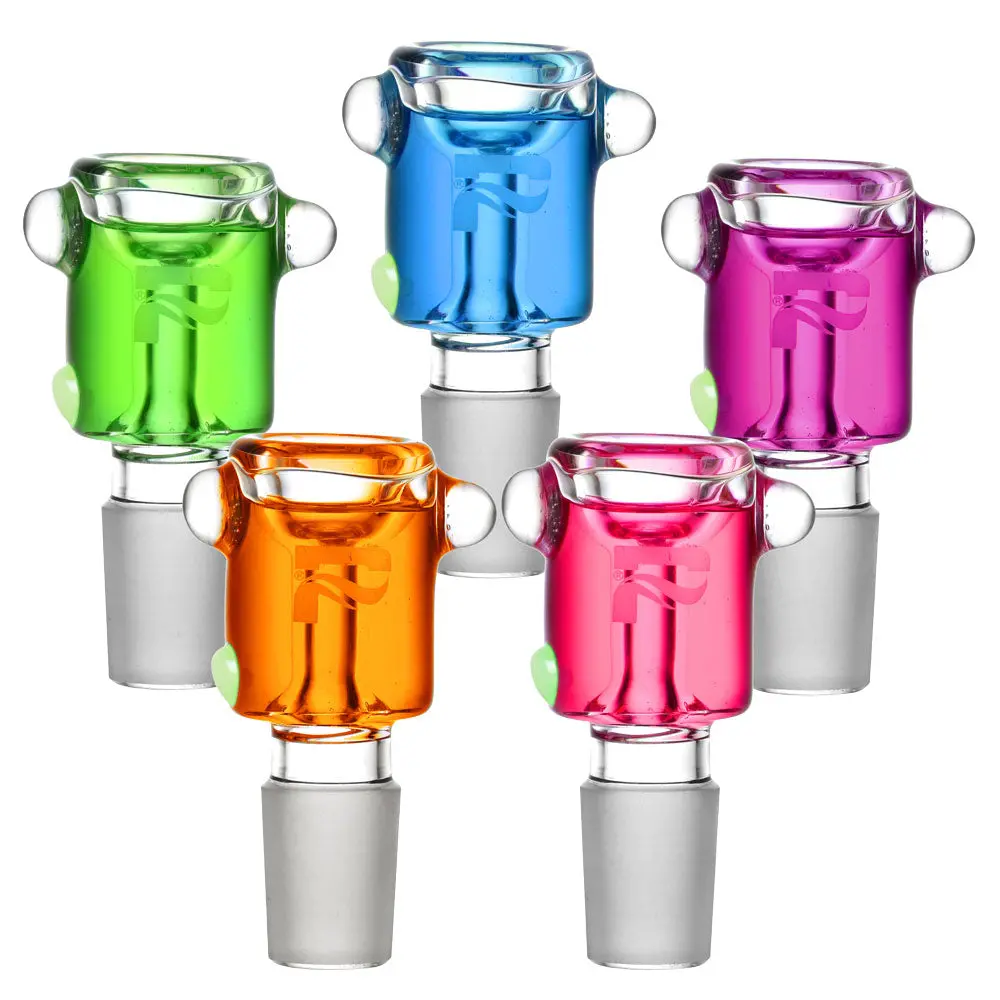 Pulsar Freezable Glycerin Series Bowl - Colors Vary 1