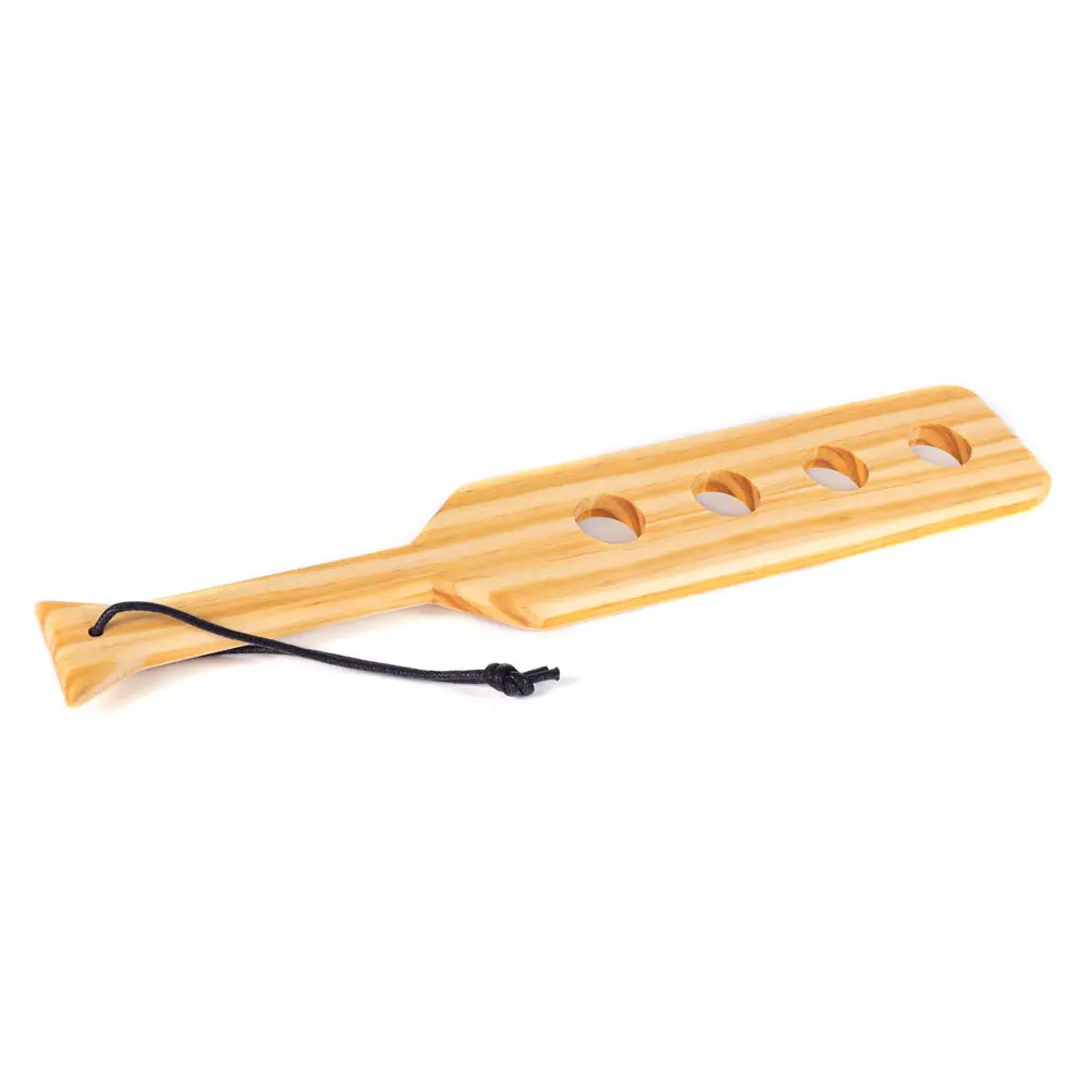 Wood Paddle With 4 Holes 15 In. 1