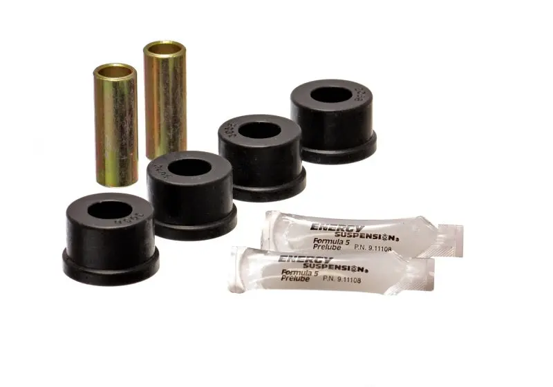 Energy Suspension 79-83 Nissan 280Zx / 73-76 610 Black Front Control Arm Bushing Set (Lowers Only) 1