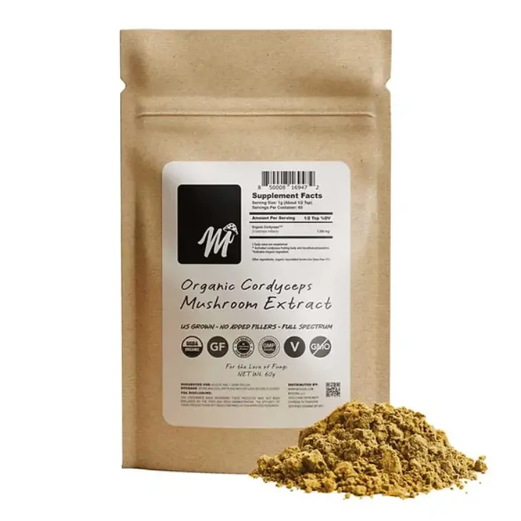 Organic Cordyceps Extract 1