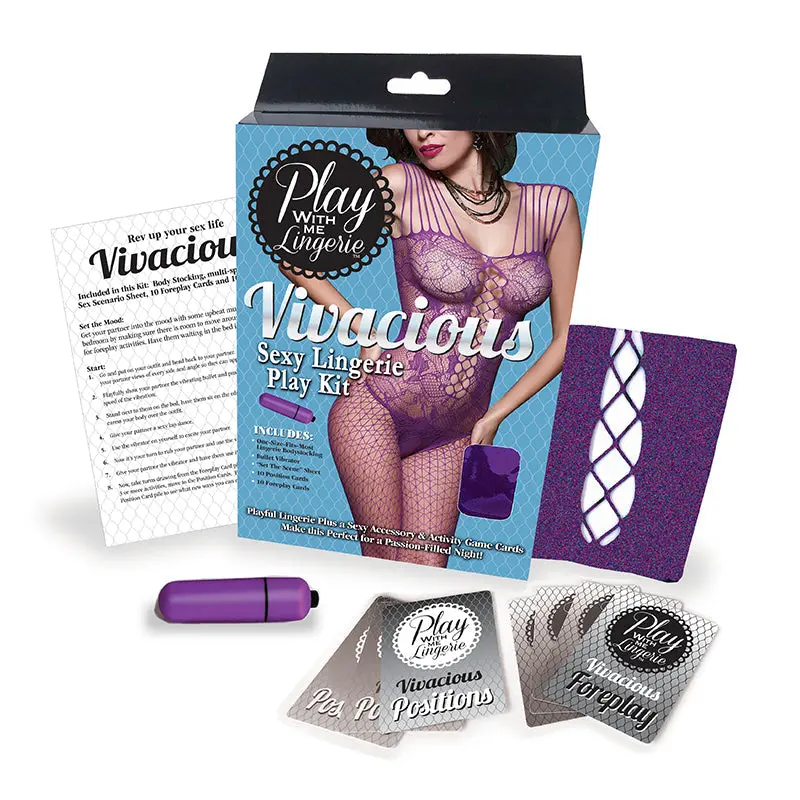 Play With Me Vivacious Lingerie Kit 1