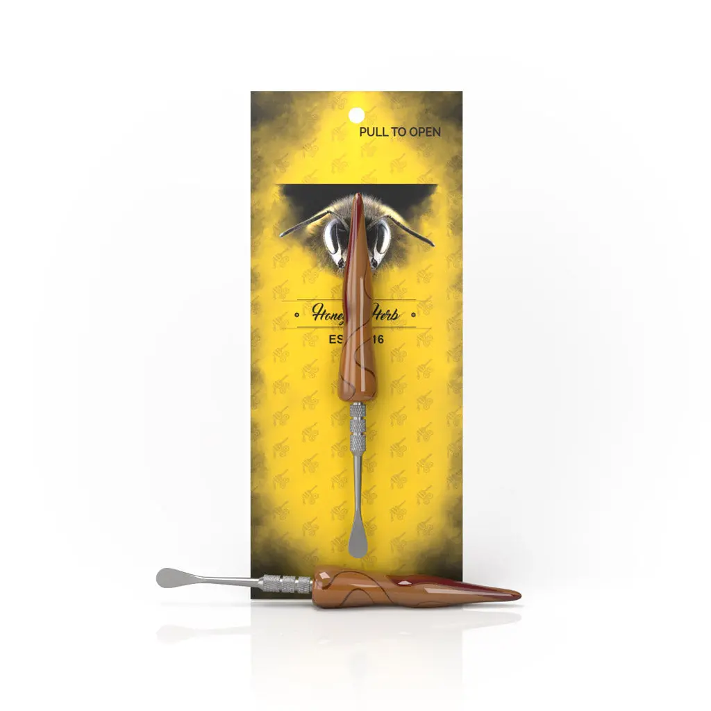 Honeybee Herb Swirl Tide Dab Tool 3