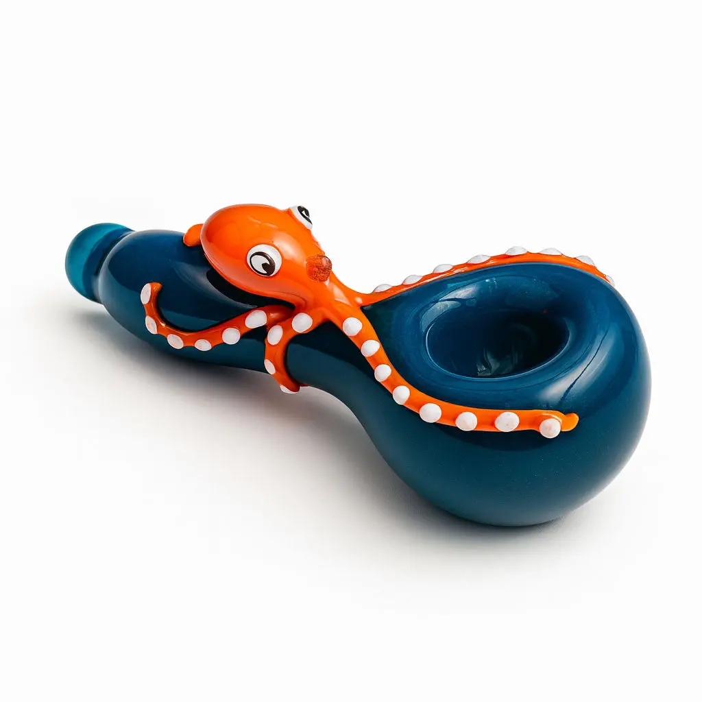 Octopus Spoon Hand Pipe 1