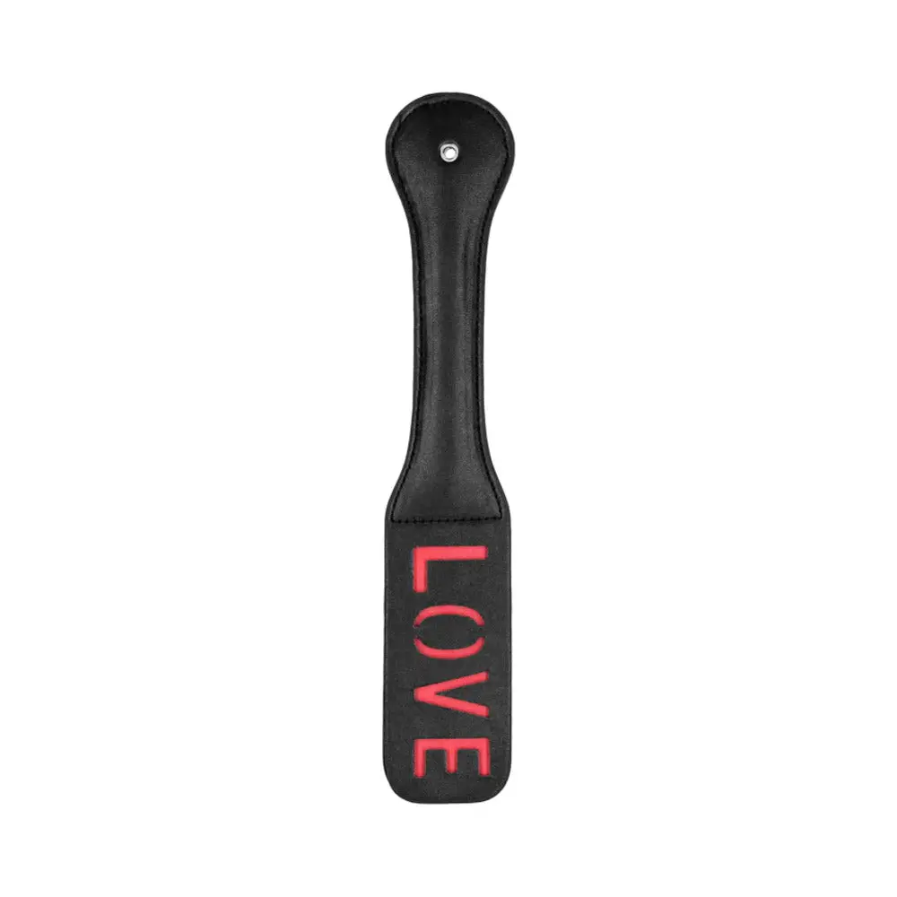 Ouch! 'Love' Paddle Black 1