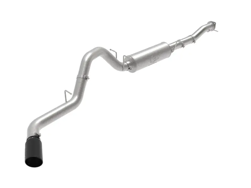 Afe Apollo Gt Series 3In 409Ss Cat-Back Exhaust W/ Black Tip 2020 Gm 2500/3500Hd V8 6.6L L8t 1