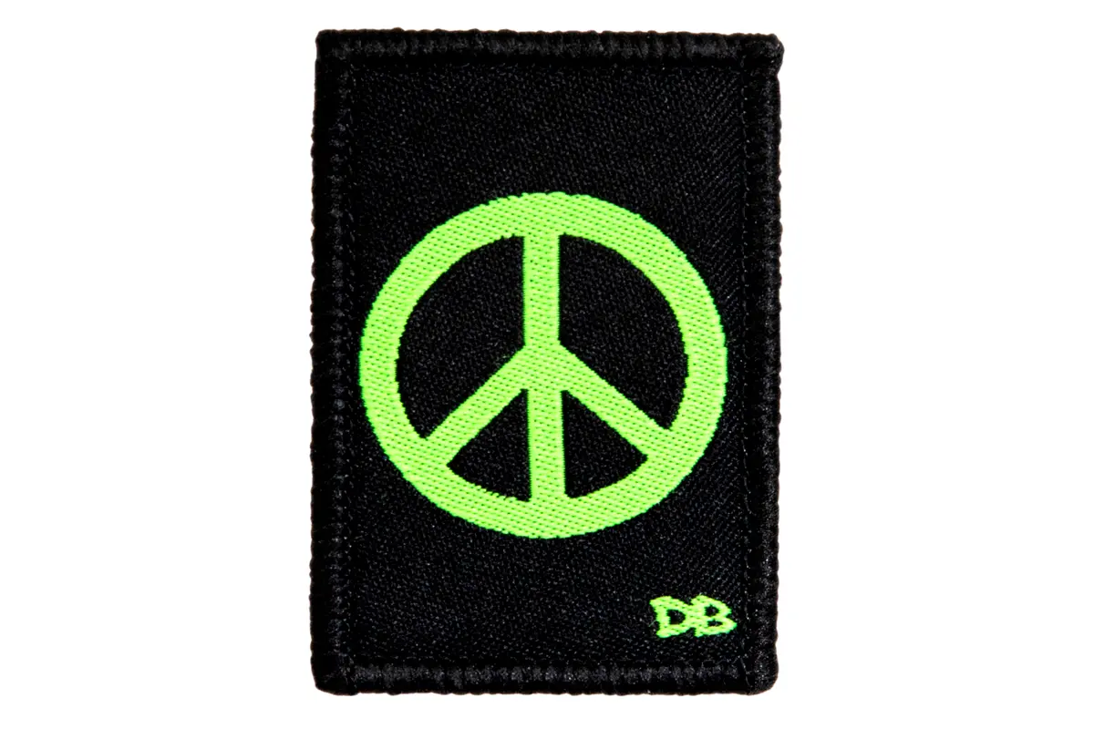 Dime Bags Peace Sign Patch 1