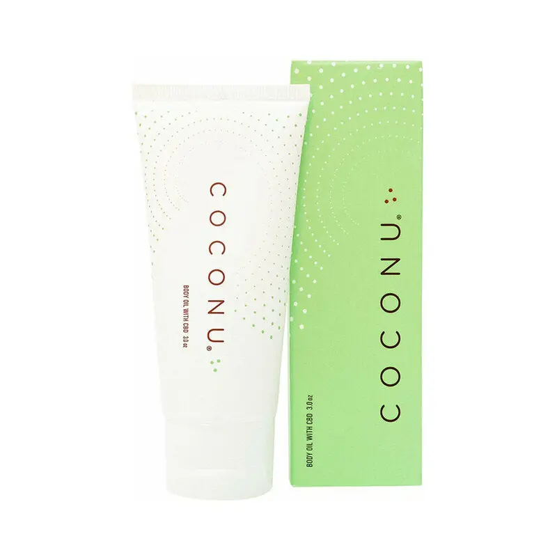Coconu Hemp Infused Body Oil 3 Oz. 1