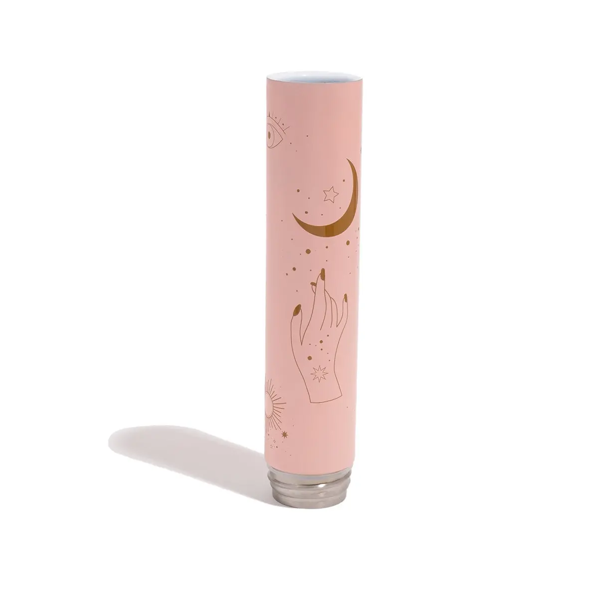Chill - Mix & Match Series - Embossed Celestial Matte Pink Neckpiece 1