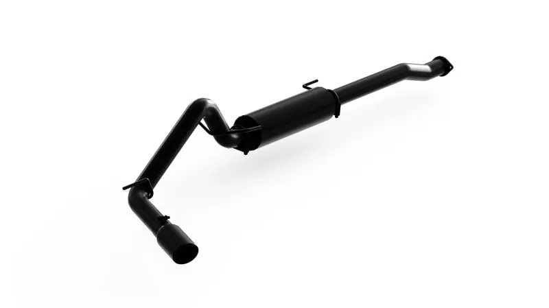 Mbrp 2016 Toyota Tacoma 3.5L Cat Back Single Side Exit Black Exhaust System 1