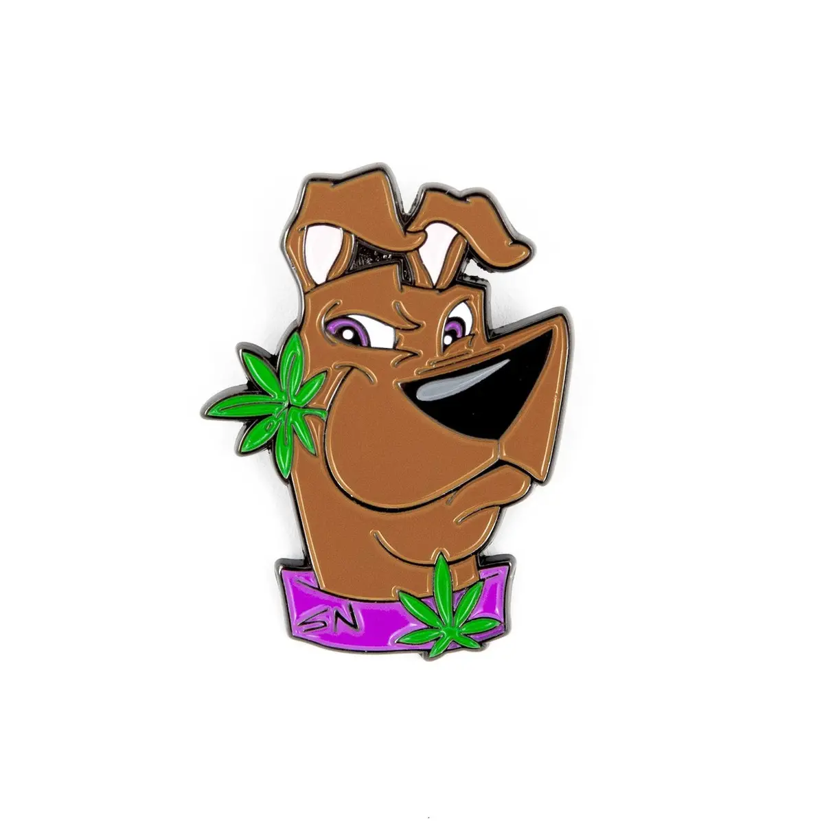 Sirron Norris Dog Hat Pin 1