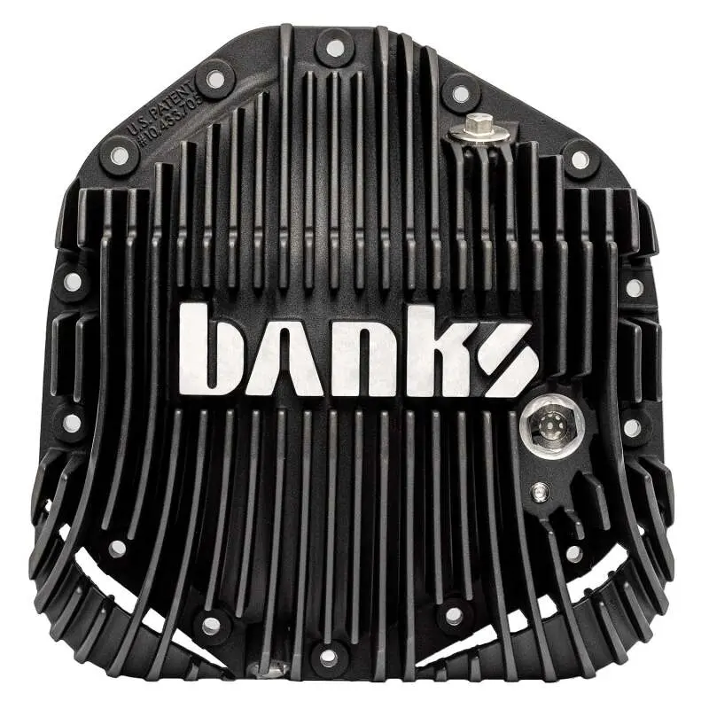 Banks 19+ Ram / Ram-Air Differential Cover Kit Black Ops, W/Hardware 1