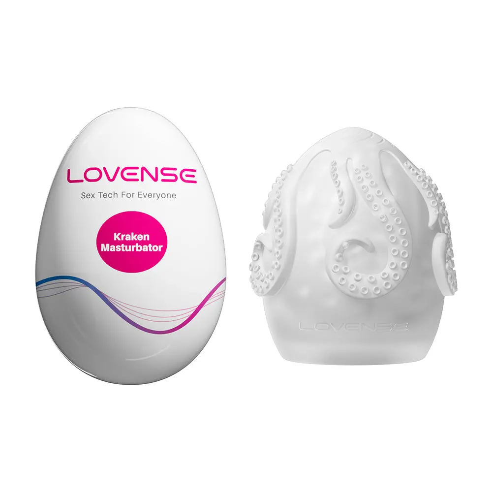 Lovense Kraken Single Egg Masturbator 1