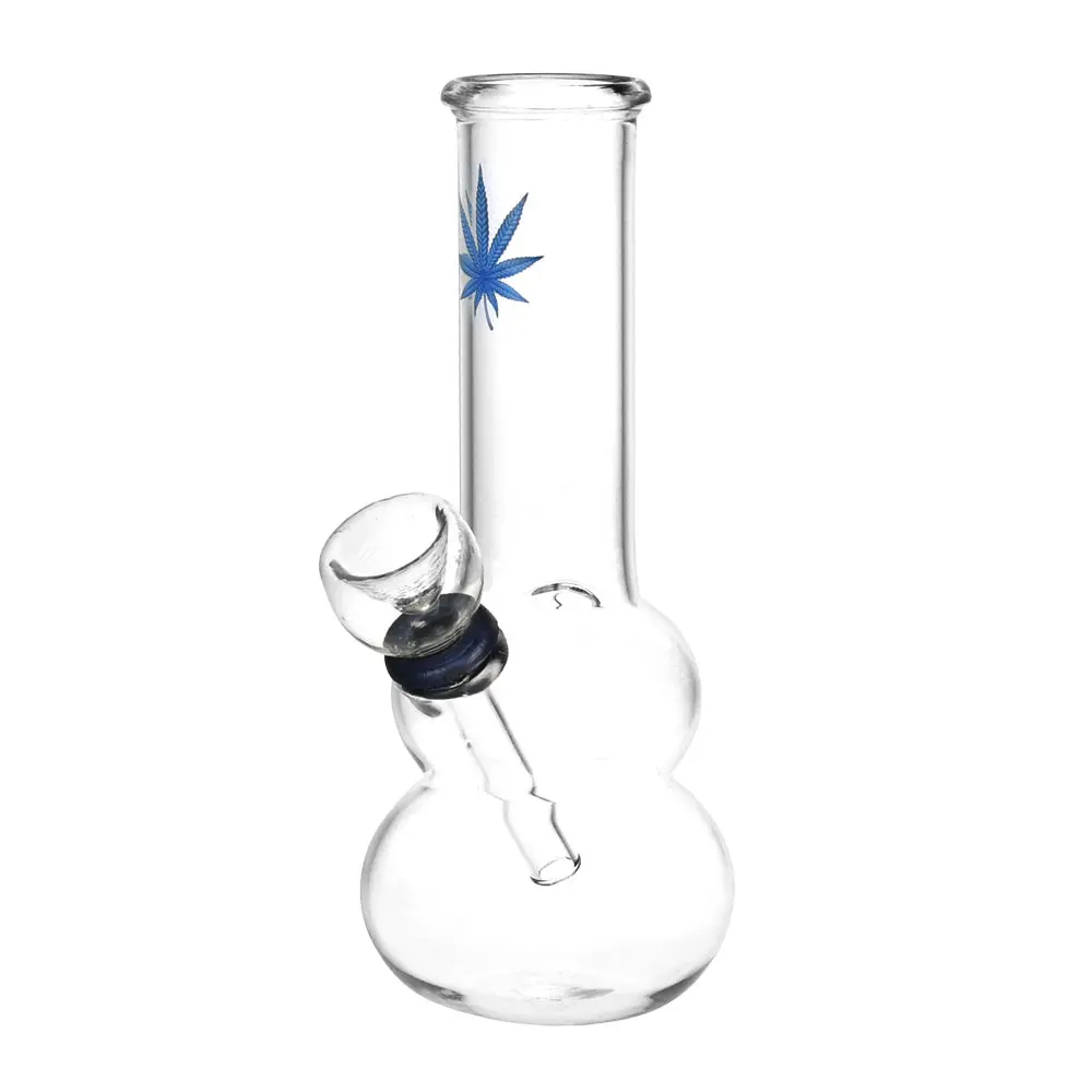 Lil Leaf Bubble Beaker Water Pipe 1