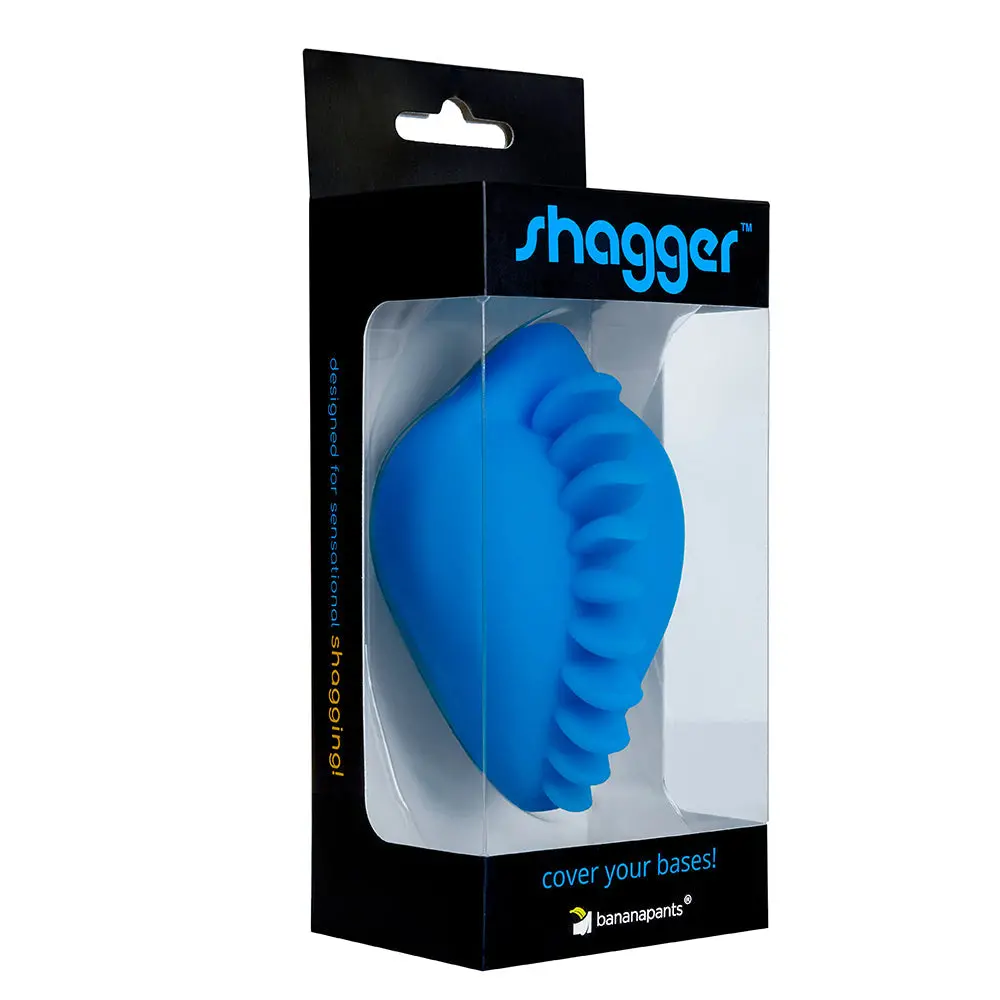 Banana Pants Shagger Blue Azure 1