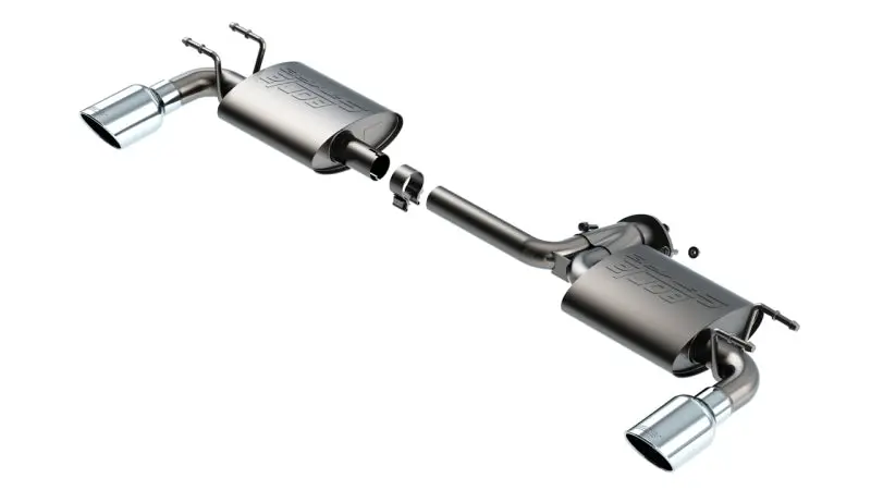 Borla 19-21 Mazda 3 2.0L/2.5L S-Type Rear Section 1