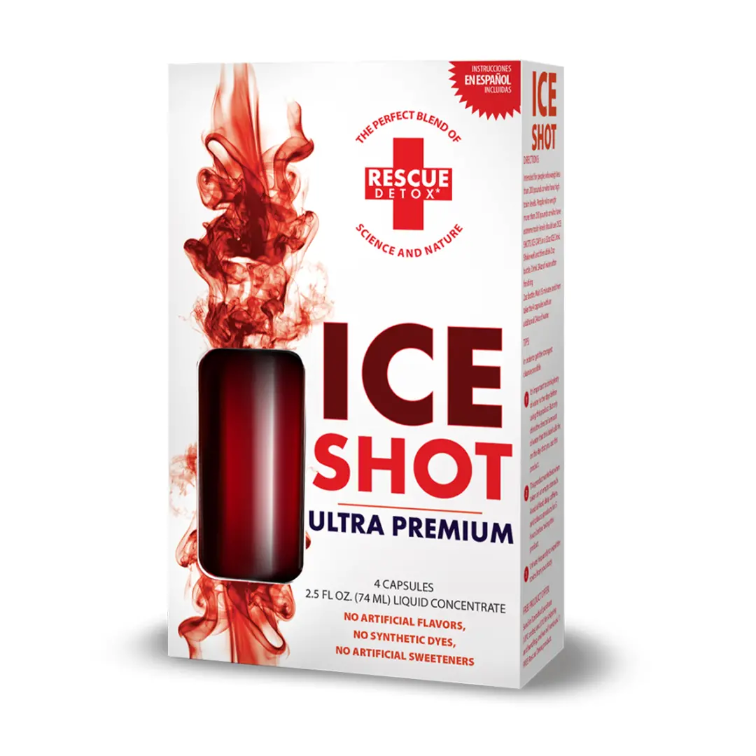 Rescue Detox Ice Shot 1
