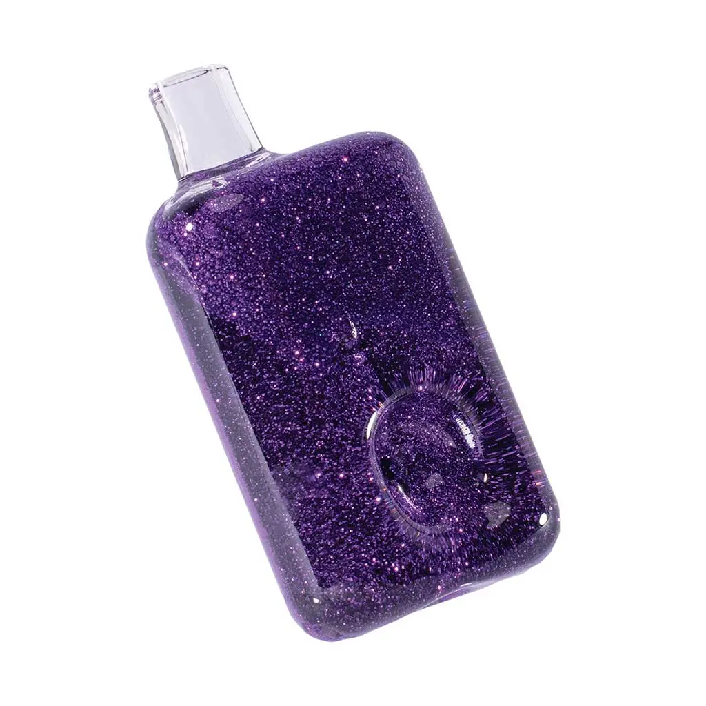 Liquid Glitter Square Hand Pipe 4
