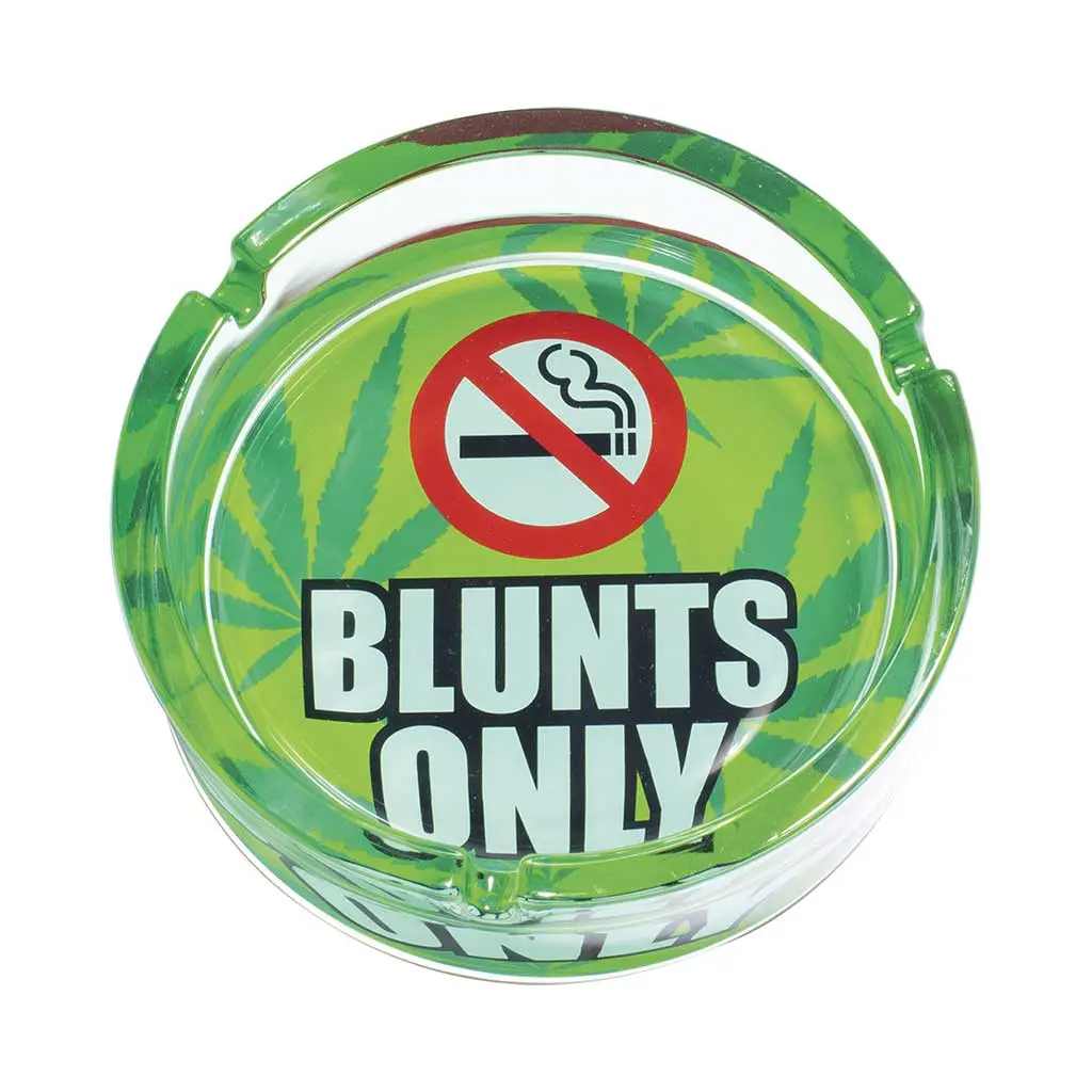 Blunts Only Glass Ashtray 1