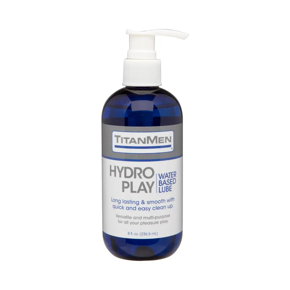 Titanmen - Hydro- Play Water Based Glide 8Oz. 1