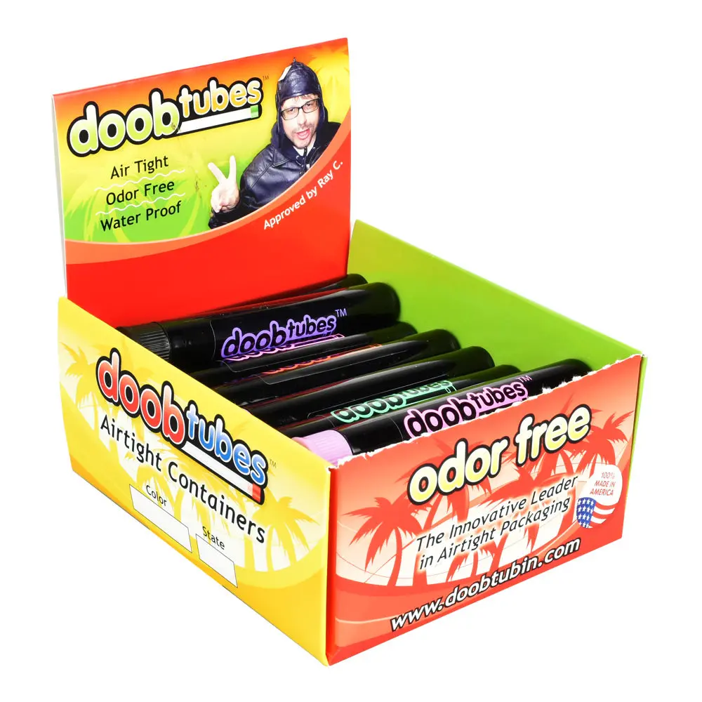 Doobtubes - Black - 25 Pc Display 1
