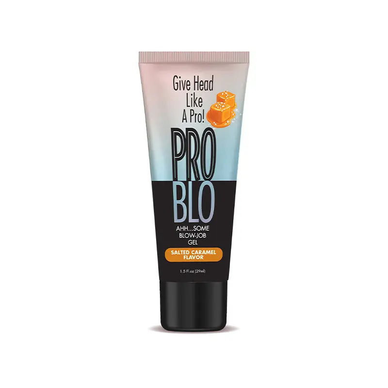 Problo Oral Pleasure Gel Salted Caramel 1