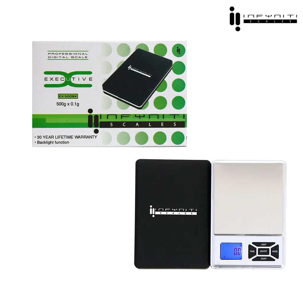Executive; 500G X 0.1G, Pocket Scales 1
