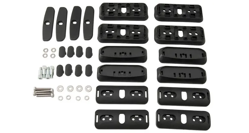 Rhino-Rack Generic Rcp Base Kit W/M838 (M6 Stud) - 4 Pcs 1