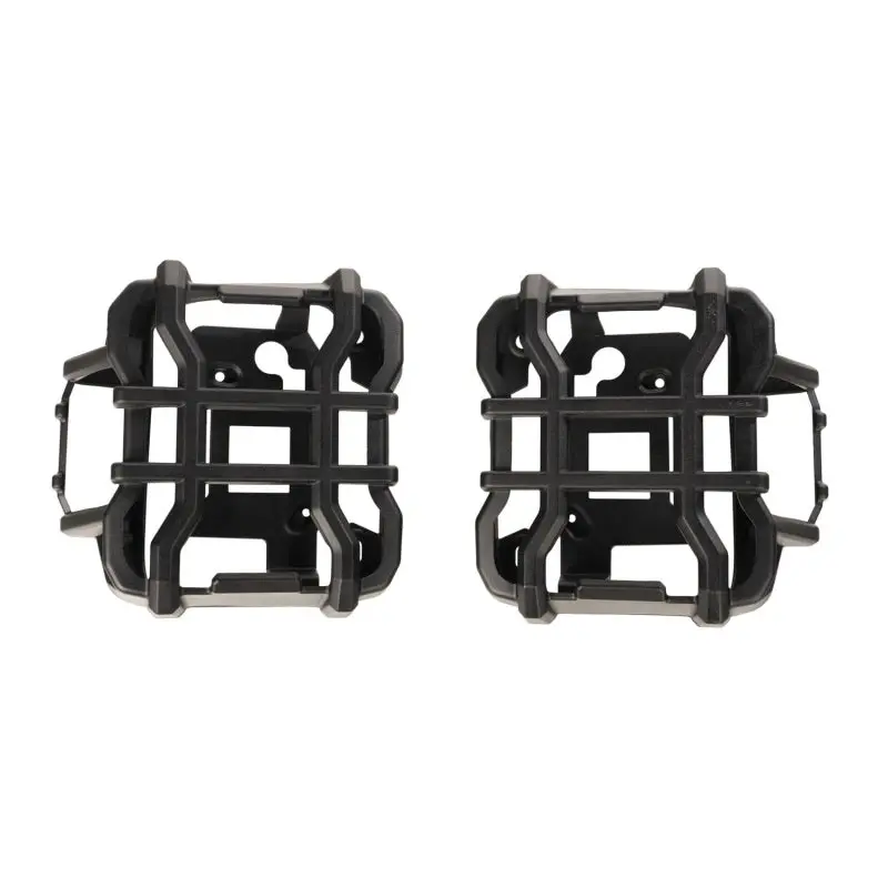 Rugged Ridge 18-20 Jeep Wrangler Jl Textured Black Elite Tail Light Guards 1