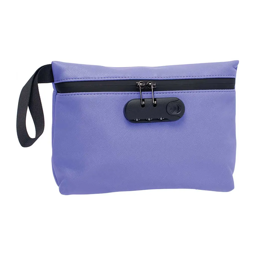 11In X 7.5In Smellproof Bag - Very Peri Purple 1