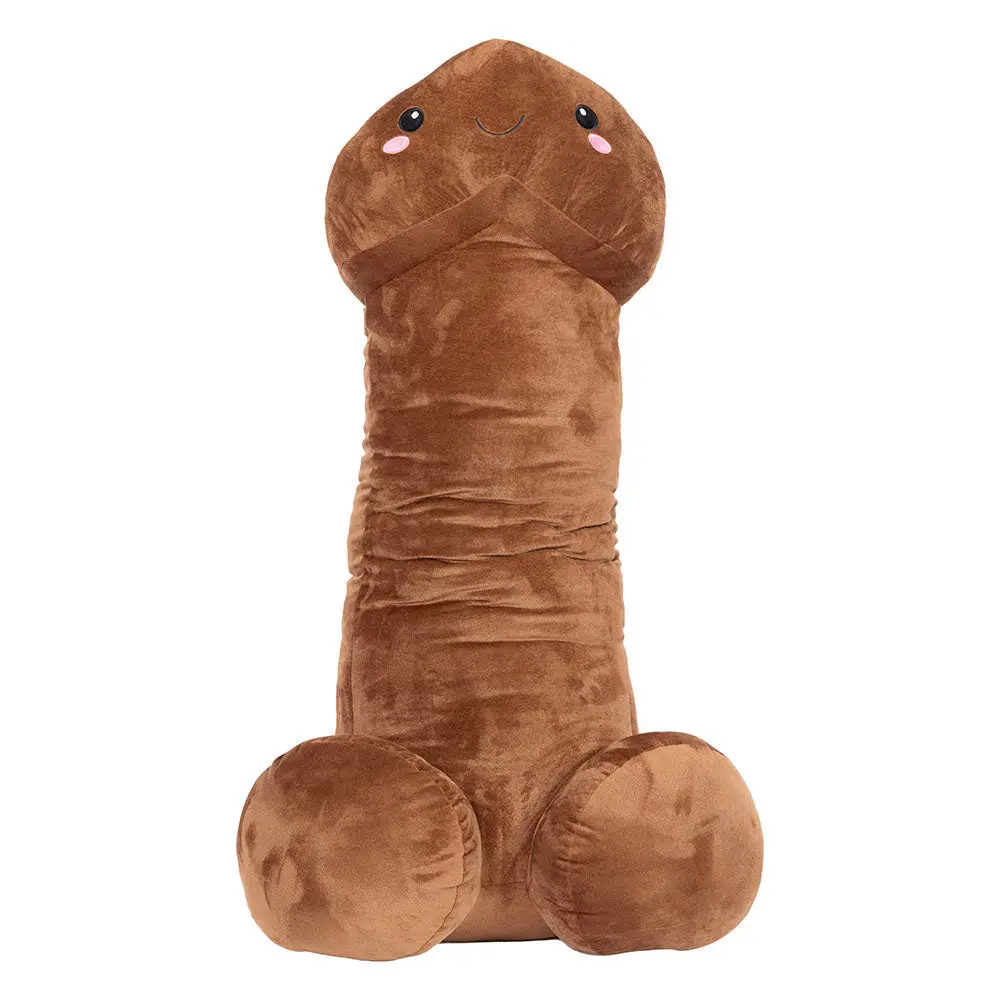 Shots Penis Stuffy 39.40 In. Brown 1