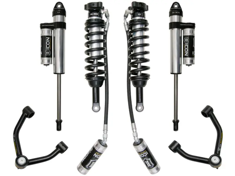 Icon 2015+ Chevrolet Colorado 1.75-3In Stage 4 Suspension System 1