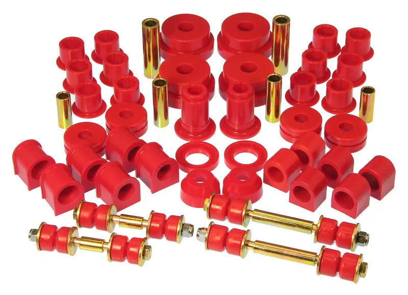 Prothane 84-89 Nissan 300Zx Total Kit - Red 1