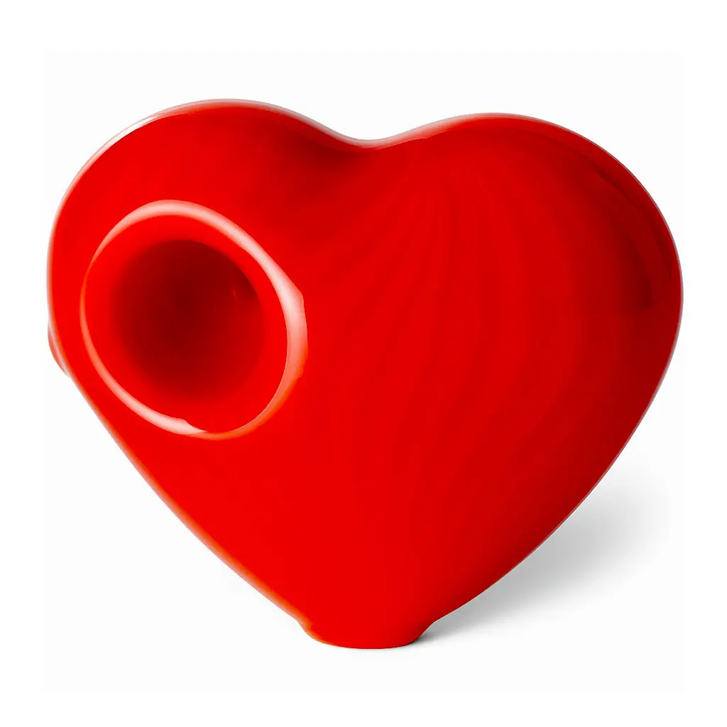 Red Heart Hand Pipe 1