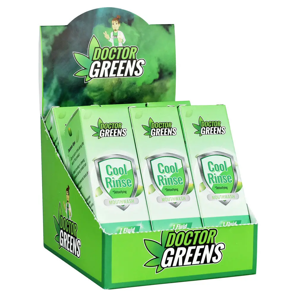 Dr. Greens Cool Rinse Mouthwash - 1Oz - 6Pc 1