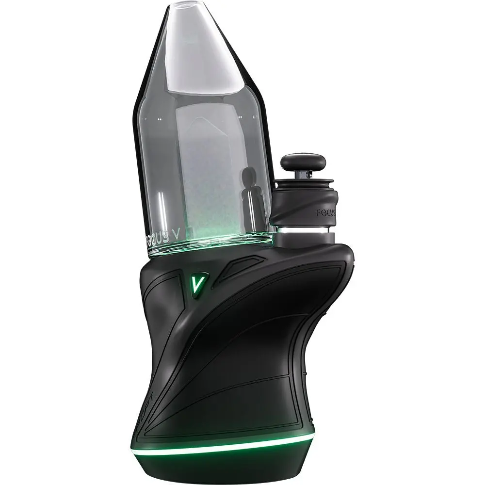 Focus V Carta Sport Portable Electric Dab Rig | Black | 2700Mah 1
