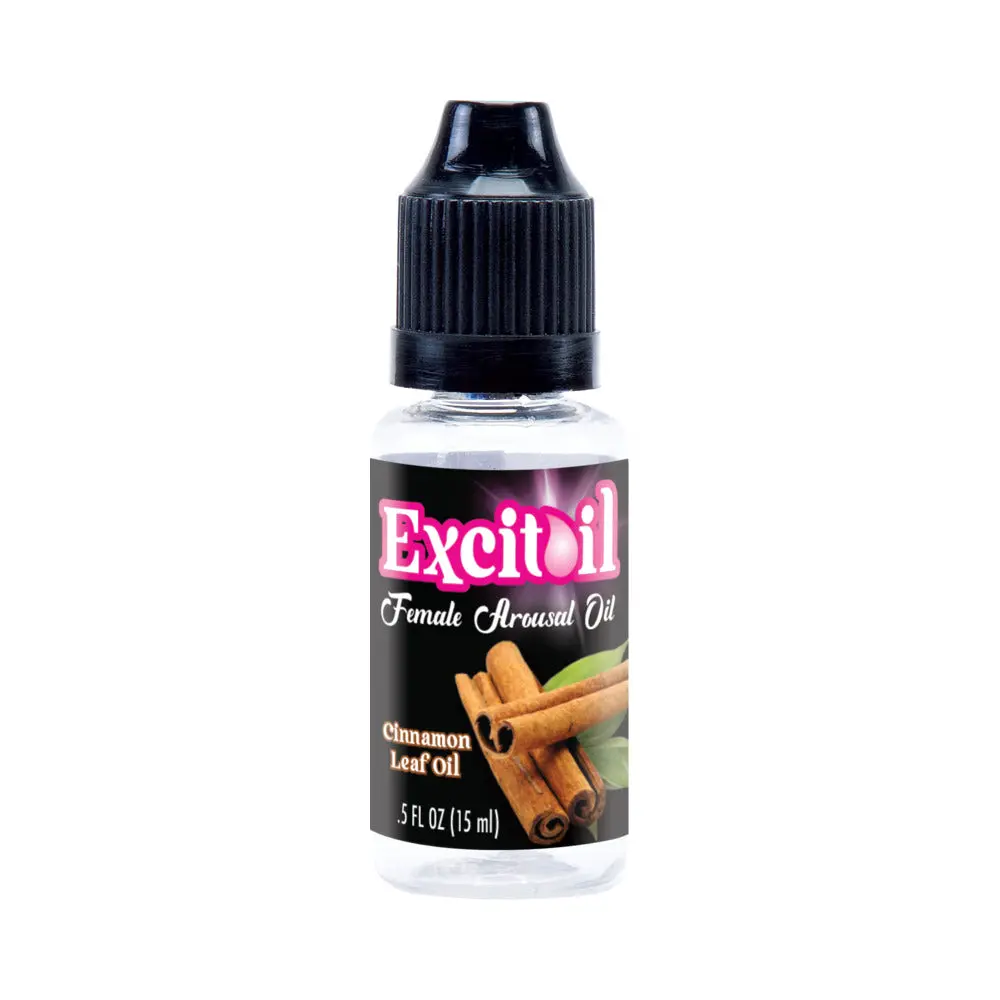 Excitoil Cinnamon Arousal Oil .5Oz 1