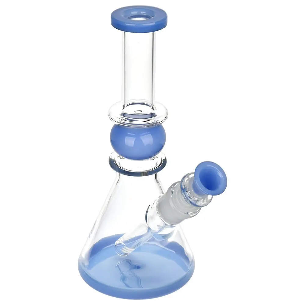 Glass House Orb Beaker Water Pipe - 8.5" / 14Mm F 2