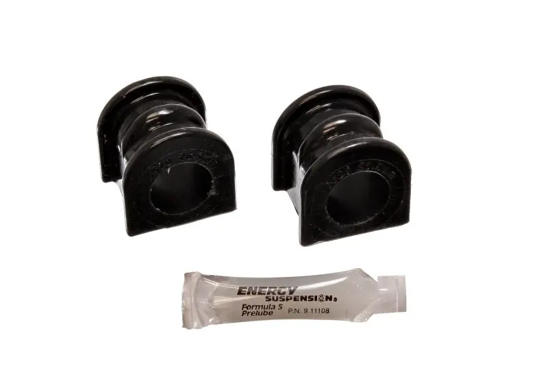 Energy Suspension 90-96 Nissan 300Zx Black 26.5Mm Front Sway Bar Frame Bushings 1