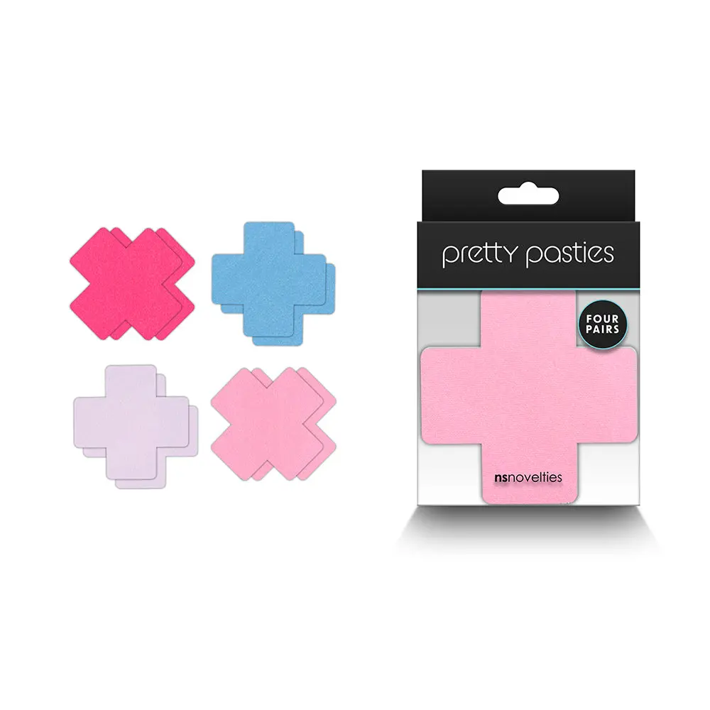 Pretty Pasties Cross Ii Assorted 4 Pair 1