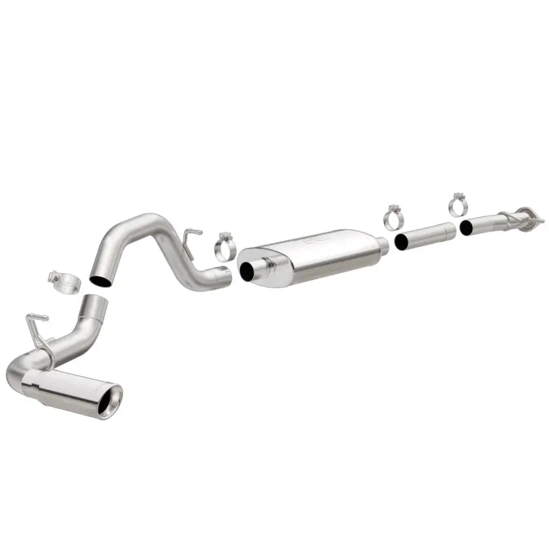 Magnaflow Stainless Cat-Back Exhaust 2015 Chevy Colorado/Gmc Canyon Single Passenger Rear Exit 4In 2
