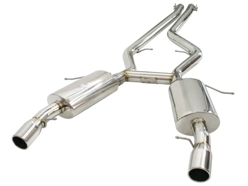 Afe Machforce Xp Exhausts Cat-Back Ss-304 Exh Cb Bmw 335I (E90/92 Only) 07-09 L6-3.0L (Tt) Ss-304 1