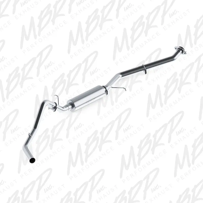 Mbrp 2003-2007 Chev/Gmc 1500 Classic 4.8/5.3L Ec/Cc-Sb Cat Back Single Side Al P Series Exhaust 2