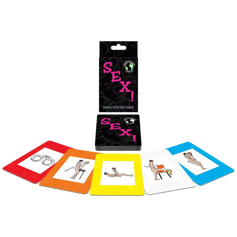 International Sex! Card Game 1