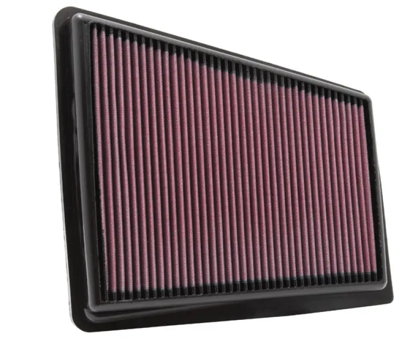 K&N 09 Hyundai Genesis 4.6L V8 Drop In Air Filter 1