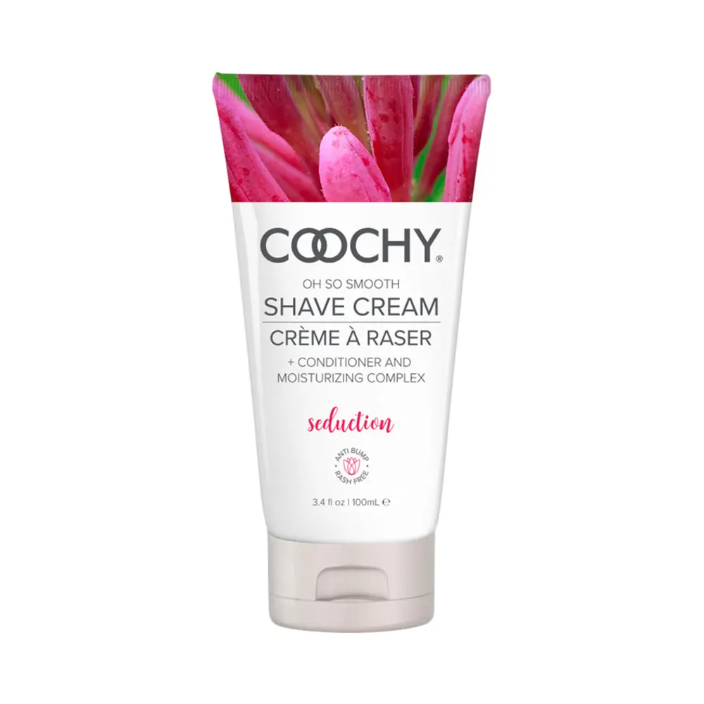 Coochy Oh So Smooth Shave Cream Seduction 3.4 Oz. 1