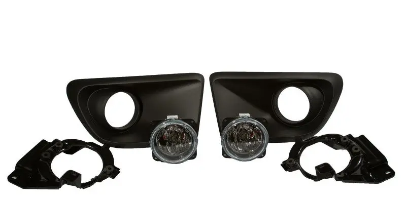 Roush 2013-2014 Ford Mustang Lower Fog Lamp Pockets W/ Lights 1